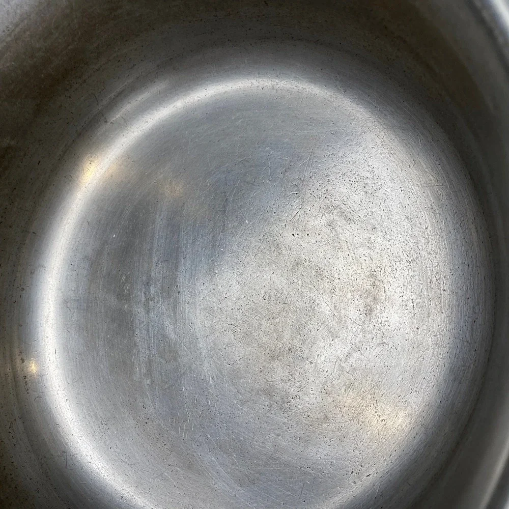 Vintage Wear Ever 824 Aluminum Stock Pot Dutch Oven 10.5 Inch Made in USA